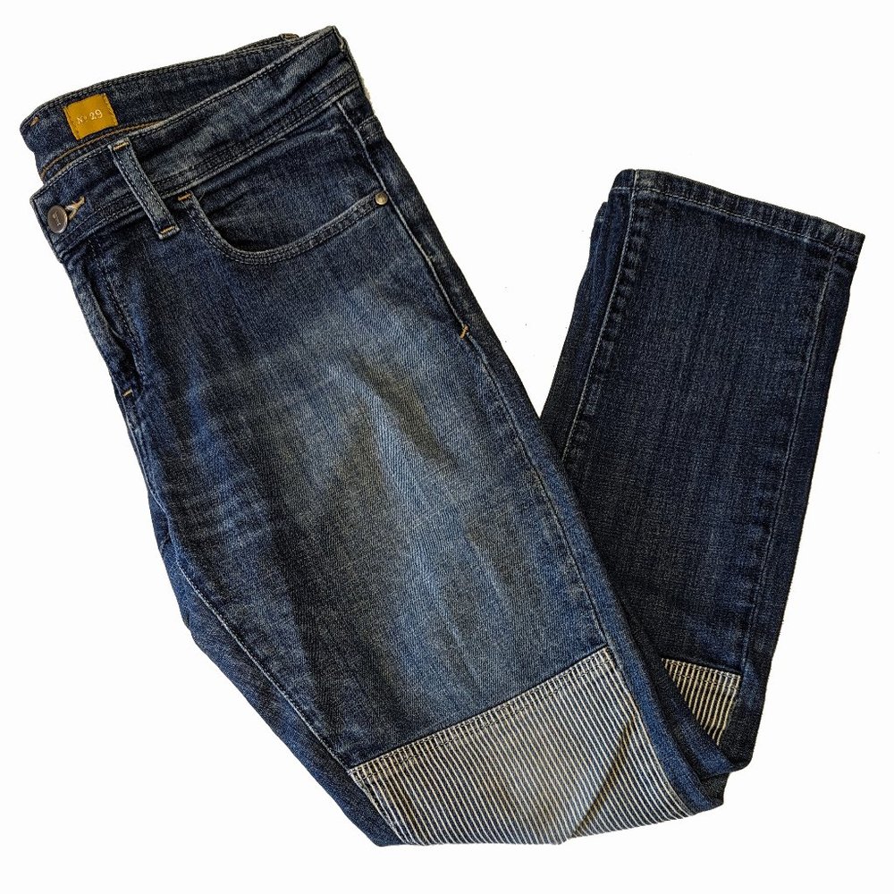 PIlcro Knee Patch Jeans